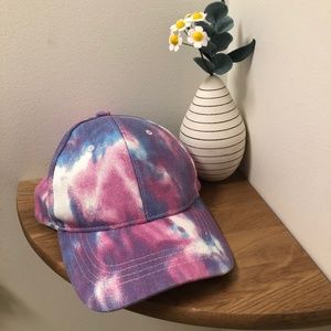 Tie-Dye Baseball Cap